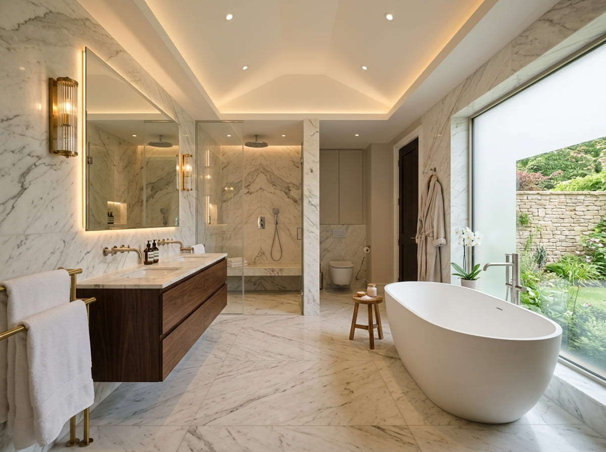 Custom Bathroom Renovation in Jellico