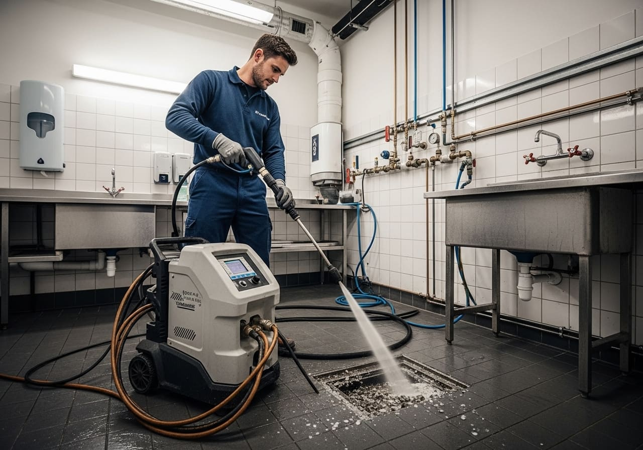Professional Drain Cleaning in Jellico