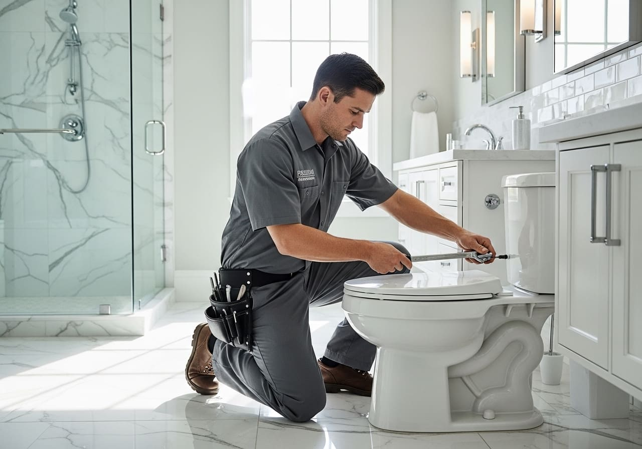 Toilet Repair & Installation in Jellico