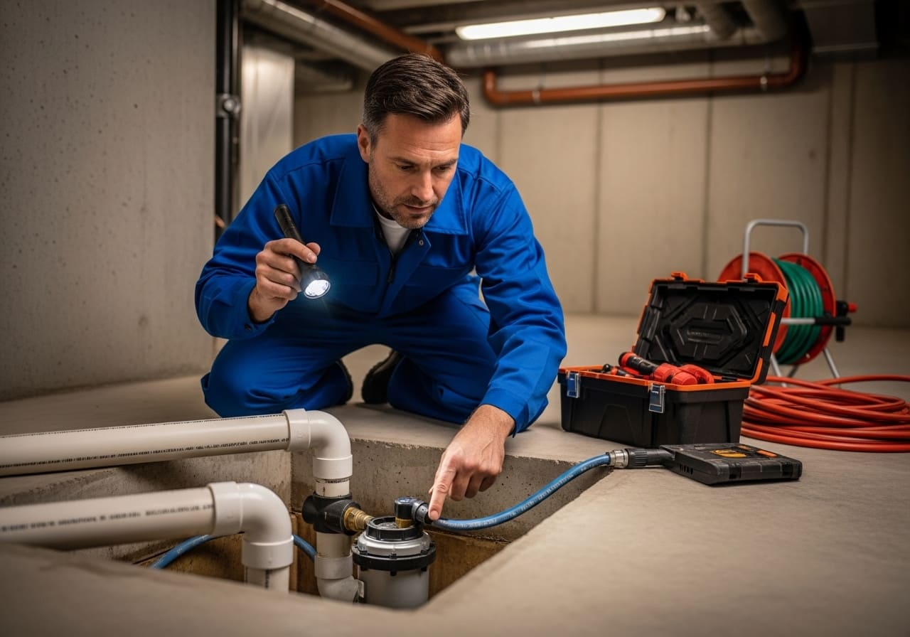 Sump Pump Installation & Repair in Jellico