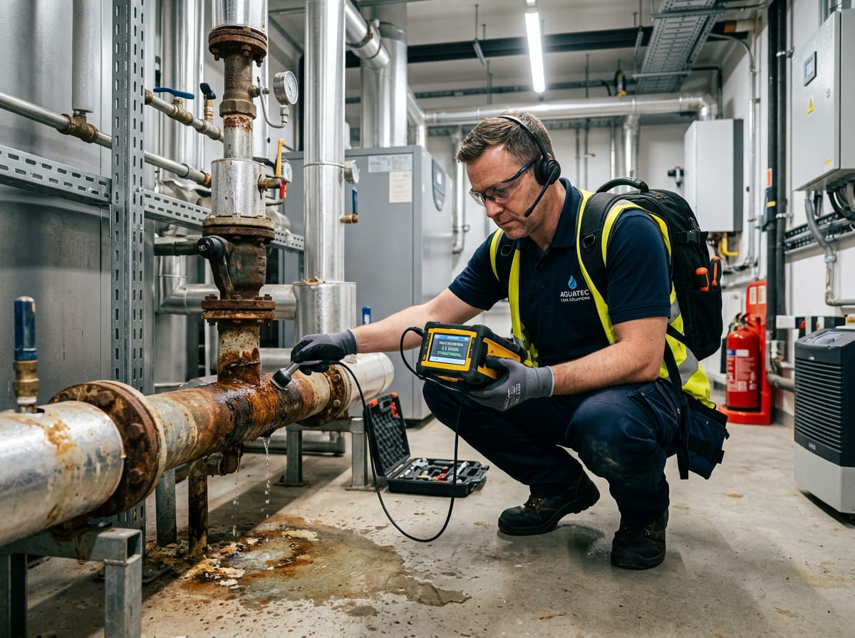 Leak Detection & Repair in Jellico
